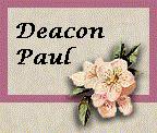 Deacon Paul